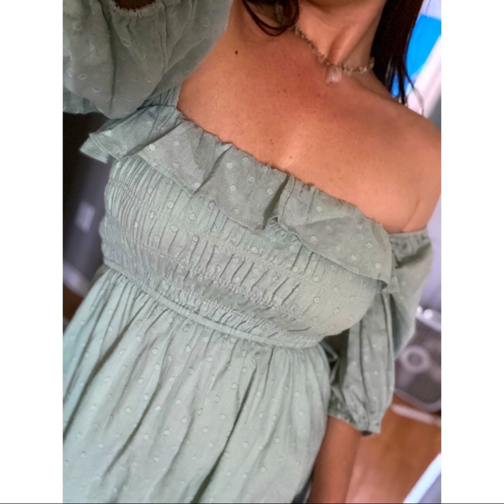 LoveShackFancy Maxi Dress